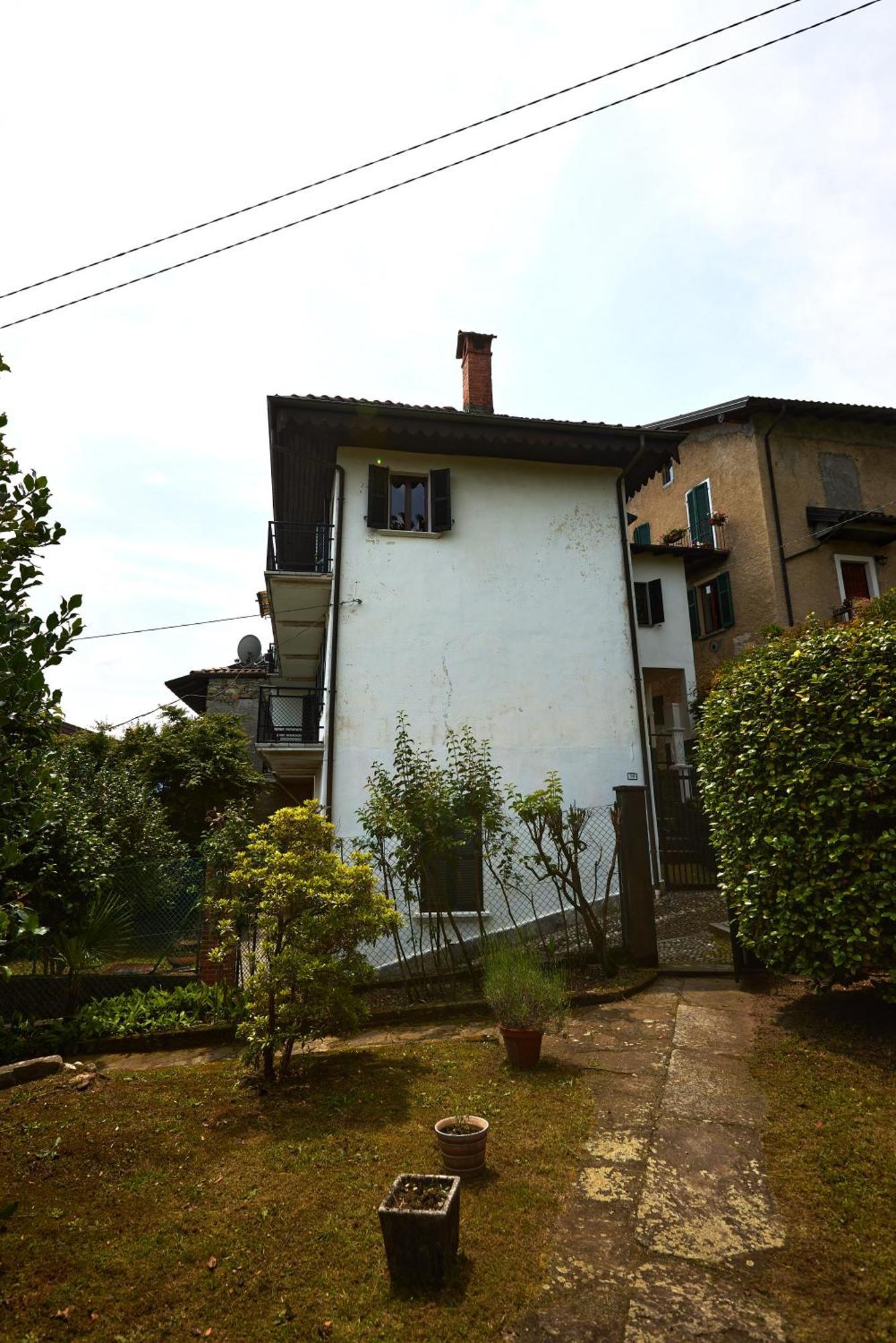 Villa Di Paese - Splendida Vista Lago Maggiore Oggebio Exterior foto